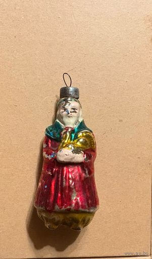 Елочная игрушка Заездочет СССР