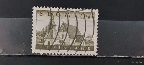 РАСПРОДАЖА ФИНЛЯНДИЯ 1956г. Полная серия. Гаш.