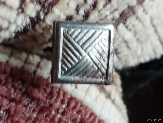 Знак различия, в петлицы,  ВОХР СССР, кубарь ,  ранний.