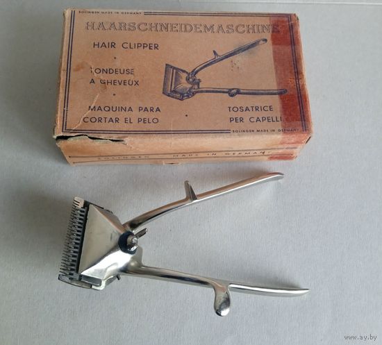 Машинка для стрижки волос SOLINGEN (MAKANU, 00, Германия)