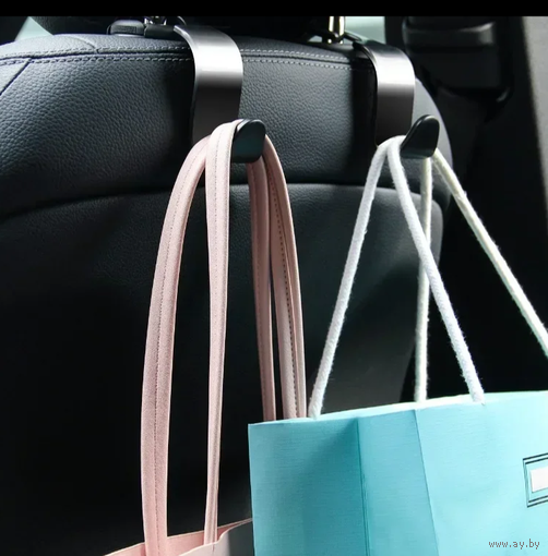 Крюки для пакетов в авто