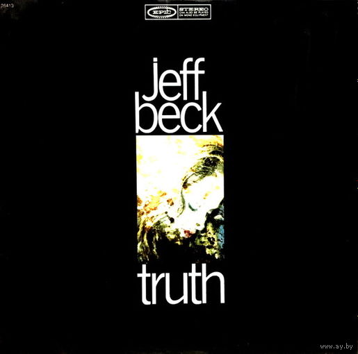Jeff Beck – Truth, LP 1968