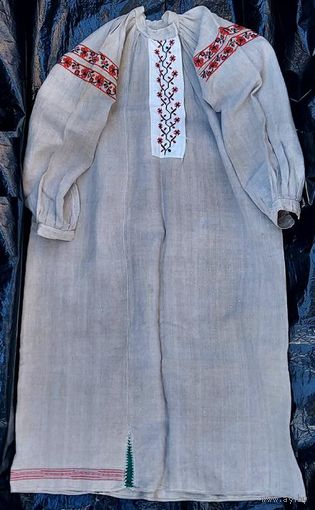 Сорочка белорусская традиционная (вышиванка), к. 1920-х гг.