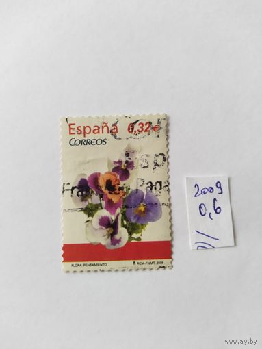 Испания   2009 цветы