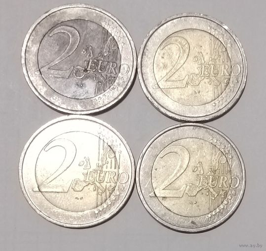 2 евро