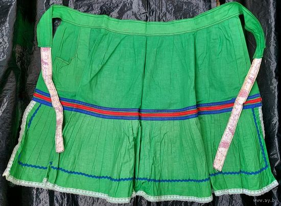 Фартук традиционный белорусский, к. 1930-х