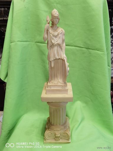 Статуэтка на пьедестале Афина склейка головы самая привлекательная цена трёхдневный аукцион