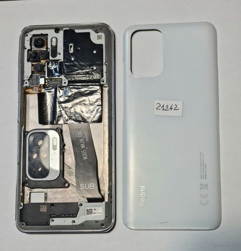 Телефон Xiaomi Redmi Note 10. Можно по частям. 21242