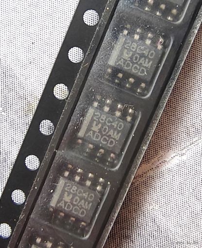 UCC28C40 Преобразователь. Импульсный регулятор, контроллер переключения 28C40