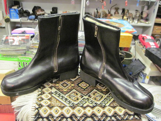 Полусапоги советские зимние мужские.