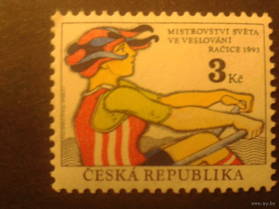 Чехия 1993 гребля