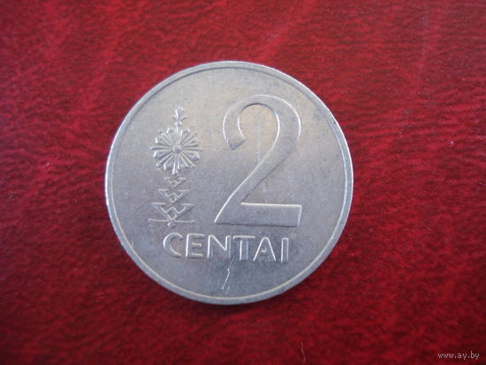 2 цента 1991 Литва