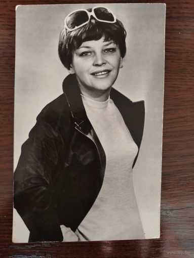 Актриса Э.Леждей 1978