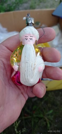 РЕДКАЯ ЁЛОЧНАЯ ИГРУШКА СССР ЧЕРНОМОР  ЛОТ 17 КАТАЛОГ СОСТОЯНИЕ ! НА  ФОТО . ОРИГИНАЛ  .  Распродажа Коллекции !!! . Экспресс  Аукцион  не с рубля без МПЦ и прочего 3 ДНЯ  .Много лотов в продаже .