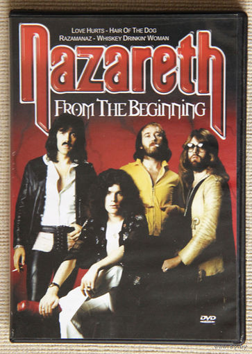 Nazareth "From The Beginning" DVD