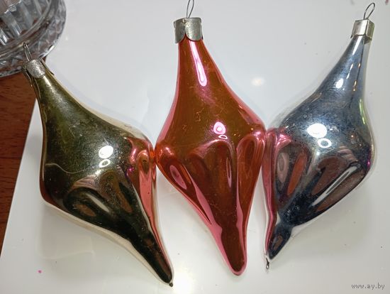 Ёлочная игрушки Фонарики СССР .