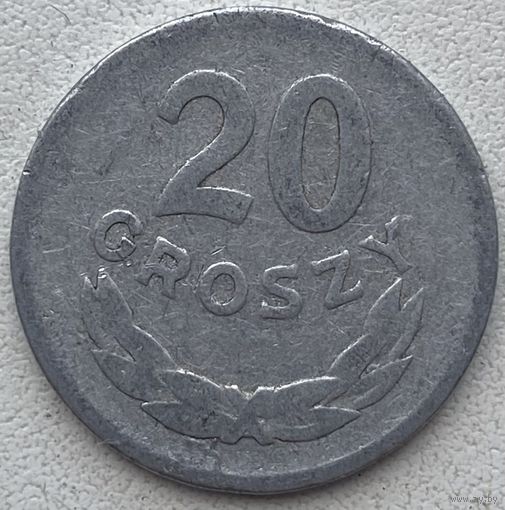 Польша 20 грошей 1949 г.