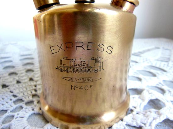 Паяльная лампа Leon Guilbert, Express Unis France 40Е