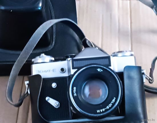 Фотоаппарат СССР Зенит Е. С 1 рубля.
