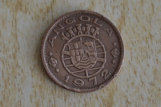 Ангола 1 эскудо 1972 с 1 руб