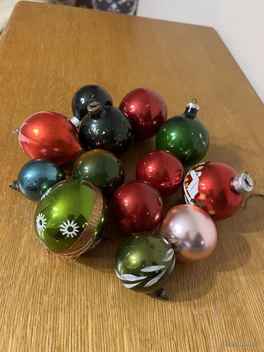 Ёлочная игрушка ГДР !!! РАСПРОДАЖА КОЛЛЕКЦИИ!!! С РУБЛЯ!!!