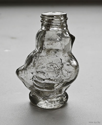 Флакон "Цыплёнок" 1970-1980г., от парфюмерного комбината "Флора" ("Flora"), Tallinn СССР, лот БЛс-1,8