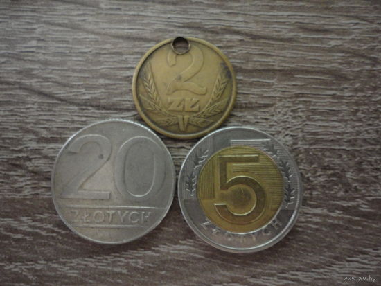 Монеты Польша