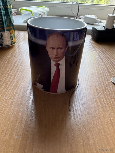 Кружка Путин