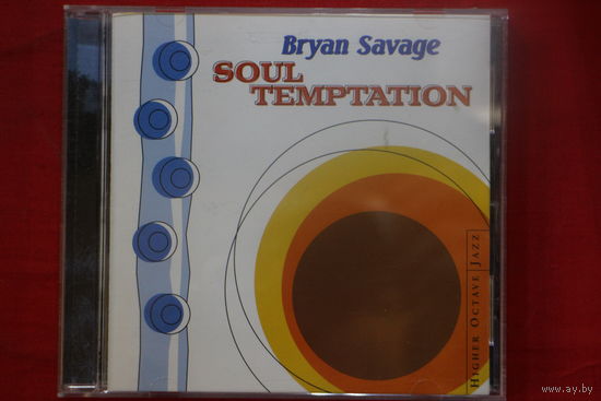Bryan Savage – Soul Temptation (1998, CD)