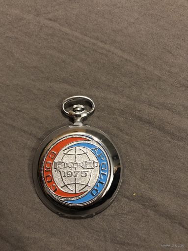 "Часы СОЮЗ,APOLLO 1975 inter cosmos"