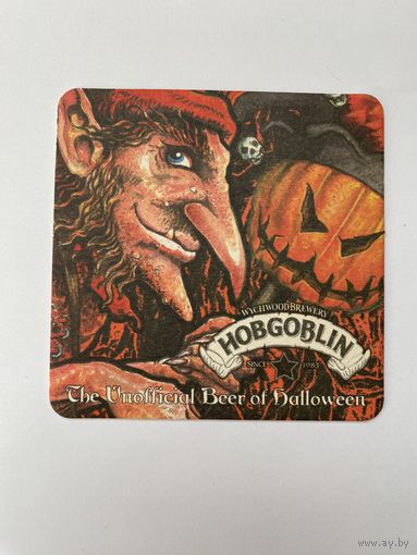 Подставка под пиво Hobgoblin No 3
