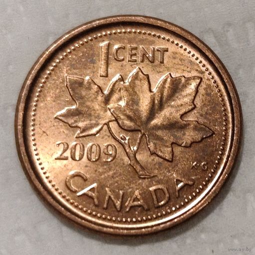 Канада 1 цент, 2009 Магнетик (14-14-23)