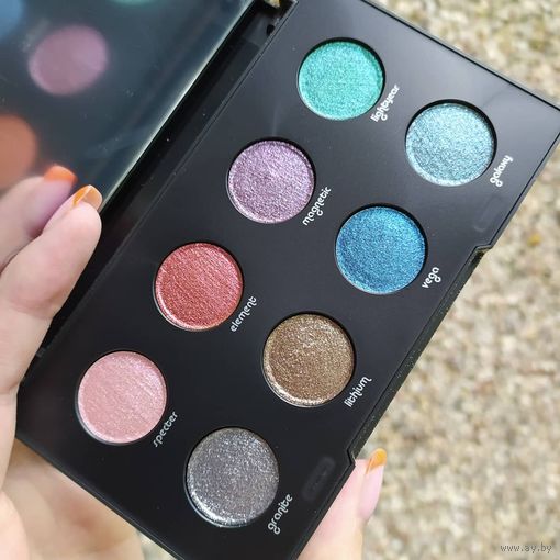 Палетка спарклов Urban Decay Moondust