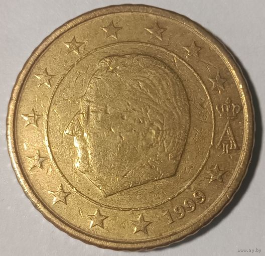 Шалёны распродаж! 50 Евроцентов 1999 Бельгия