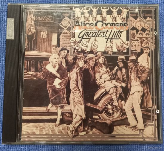 CD,(USA) Alice Cooper – Alice Cooper's Greatest Hits