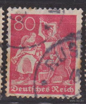 Германия третий рейх Профессии 1921 или 1922 год лот 13  менее 20% от каталога по курсу 3 р по цене 1921 года