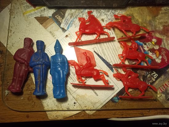 Солдатики СССР