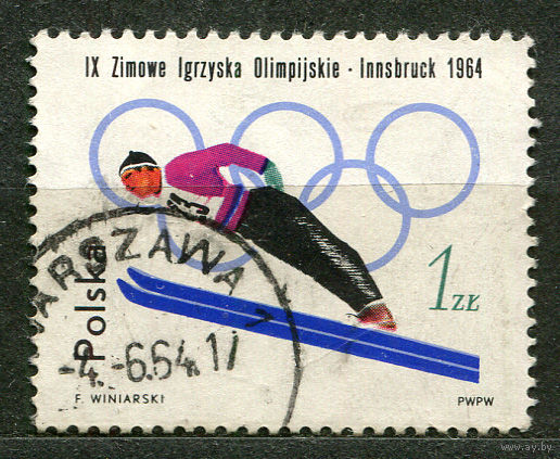 Зимняя Олимпиада в Инсбруке. Польша. 1964