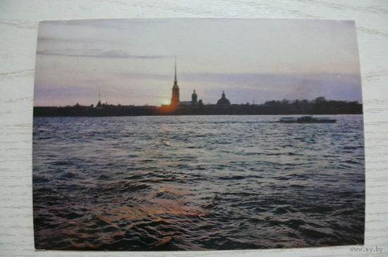 Стукалов В.(фото), Ленинград. Петропавловская крепость, 1977, 1978, чистая.