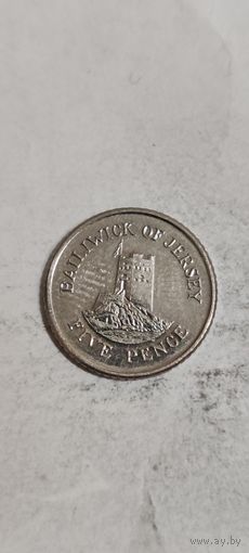 Джерси 5 пенсе 2016