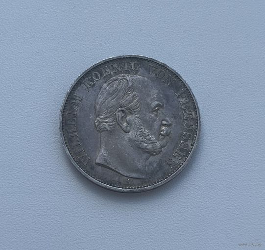 ПРУССИЯ  талер 1871 г. (Победа над Францией)