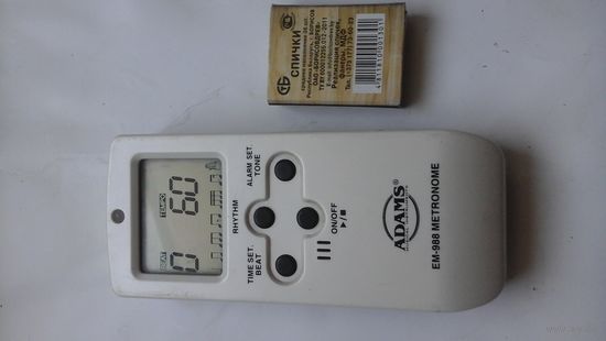 Метроном  электронный ADAMS EM -988