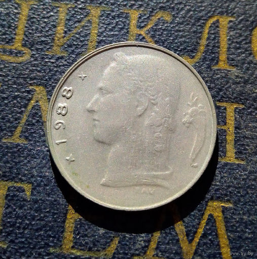 1 франк 1988 Бельгия #01