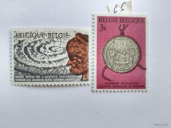 Бельгия 1966  2 м