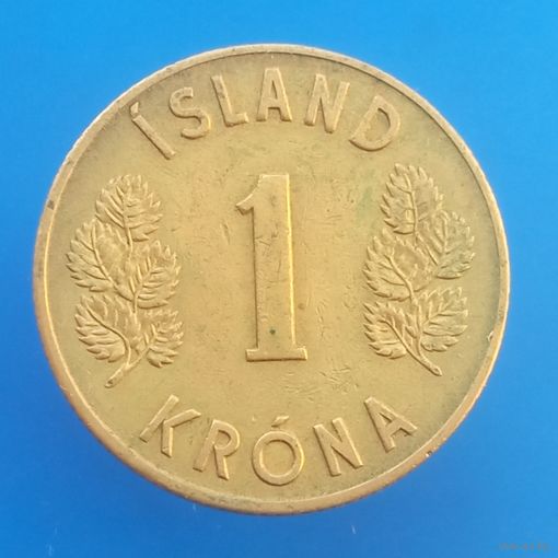Исландия 1 крона 1946