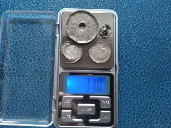 Лом серебра 750пр. Польша