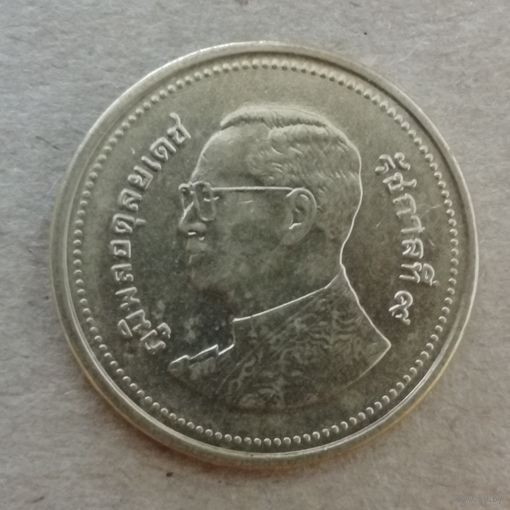 Таиланд 2 бата, 2548 (2005), Y# 444, ю