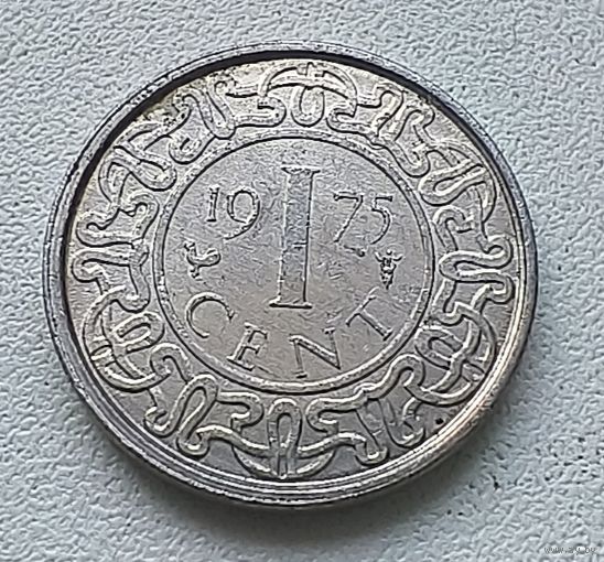Суринам 1 цент 1975 1-7-49