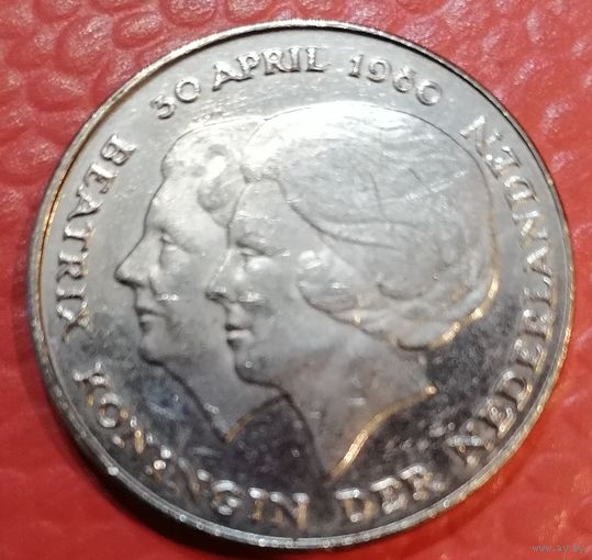 Нидерланды 2,5 гульдена 1960