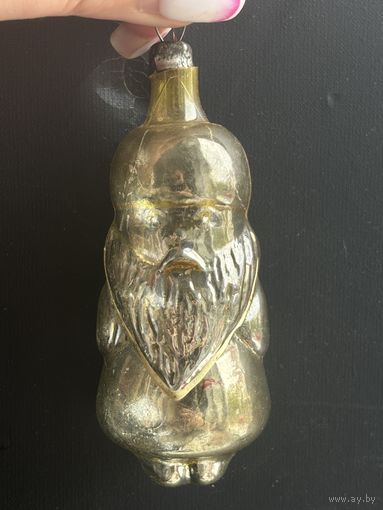 Ёлочная игрушка Дед Мороз СССР